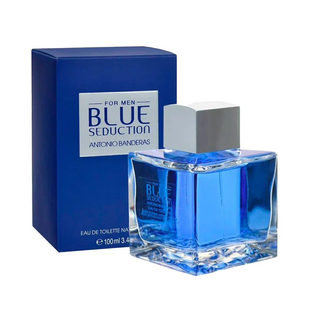 BLUE SEDUCTION MEN 100 ML - ANTONIO BANDERAS