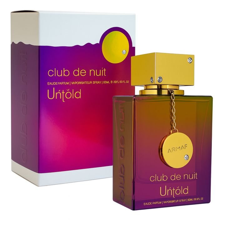 CLUB THE NUIT UNTOLD 100 ML - ARMAF