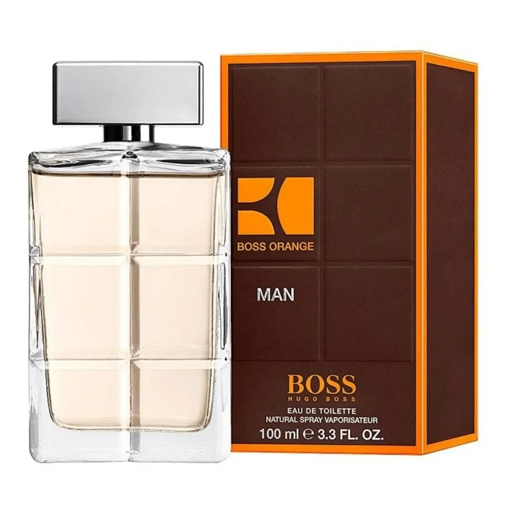 BOSS ORANGE 100 ML - HUGO BOSS