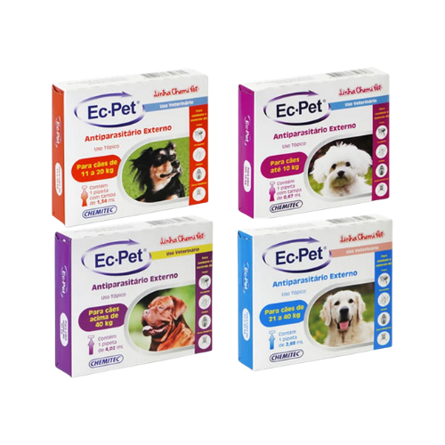EC-Pet - Antiparasitário