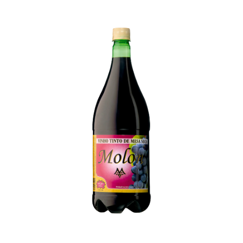 Vinho Tinto de Mesa Seco - 1,9l