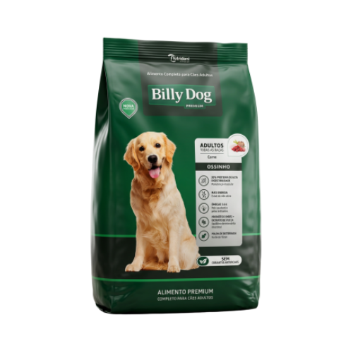 Billy Dog - Adultos - Todas as Raças - Carne