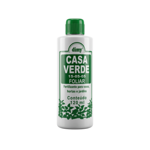 Casa Verde Foliar Dimy - 120ml