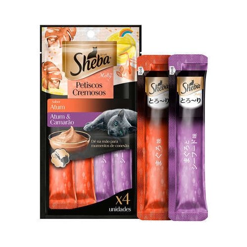 Sheba - Petisco Cremoso - 48g