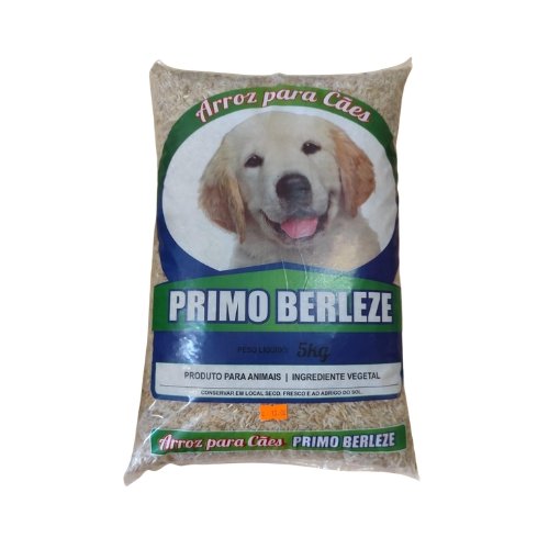 Arroz para Cães - Berleze