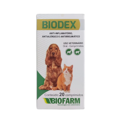 Biodex - 20 Comprimidos