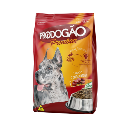 ProDogão - Adultos - Raças Grandes - Calabresa