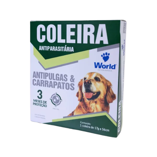 Coleira Dugs Antiparasitária