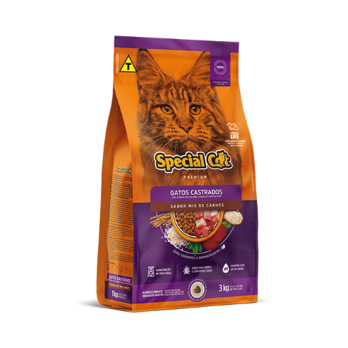 Special Cat Castrados - Mix de Carnes