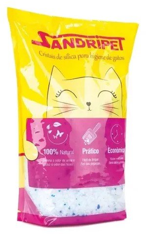 Sandripet - Cristais de Sílica