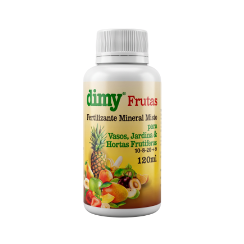 Fertilizante Dimy Frutas - 120ml