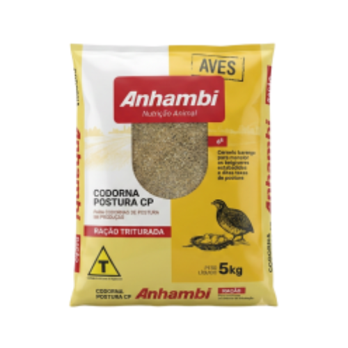 Codorna Postura CP - Anhambi