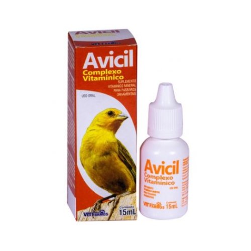 Avicil Complexo Vitamínico 15ml