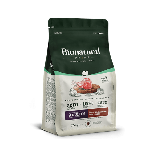 BioNatural - Adultos - Raças Pequenas - Cordeiro