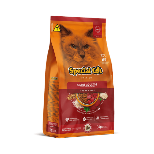 Special Cat - Adultos - Carne