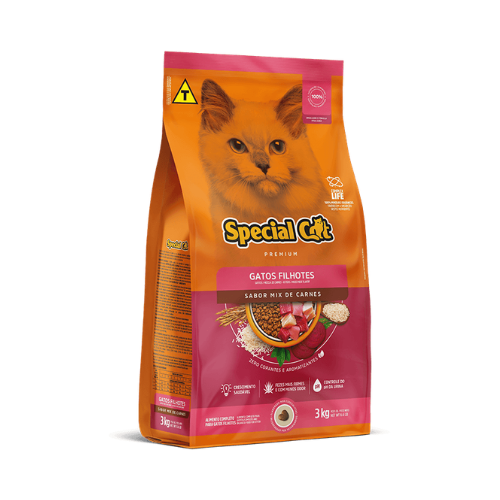 Special Cat - Filhotes - Mix de Carnes