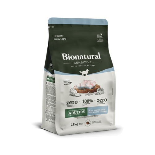BioNatural - Sensitive - Adultos - Raças médias e grandes
