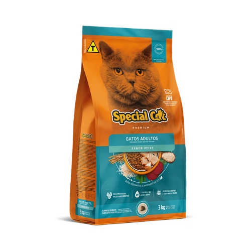 Special Cat - Adultos - Peixe