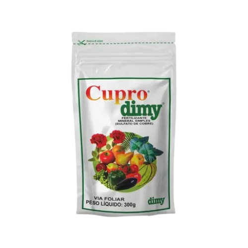 Sulfato de Cobre - Dimy