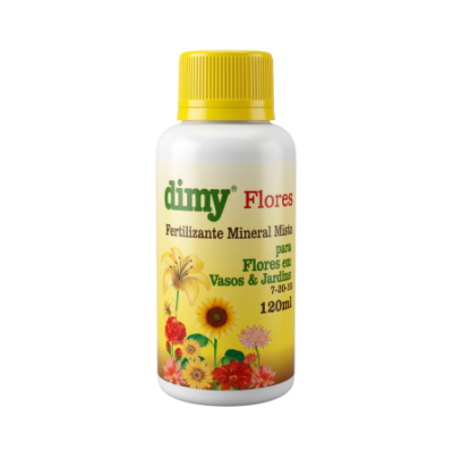 Fertilizante Dimy Flores - 120ml