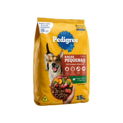 Pedigree - Raças Pequenas e Minis - Carne e Vegetais
