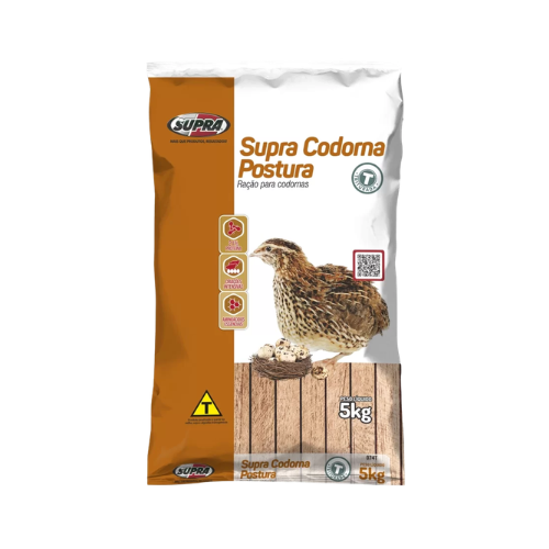 Supra Codorna Postura - Supra