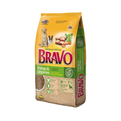 Bravo Frango e Legumes - Light - Supra