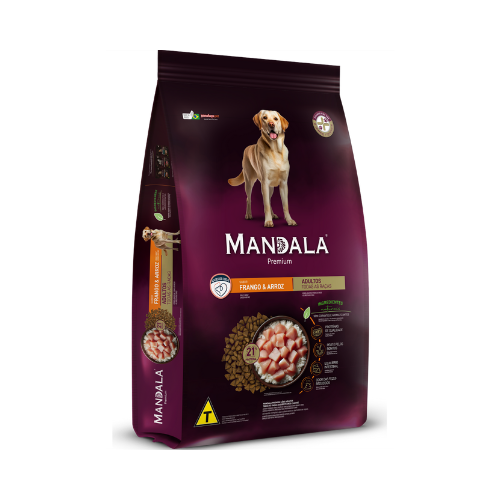 Mandala - Adultos - Todas as Raças - Frango e Arroz