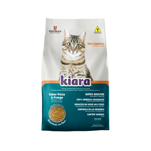 Kiara - Peixe e Frango
