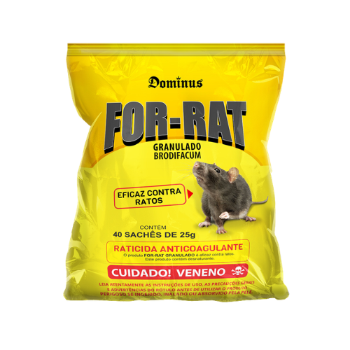 Raticida Fort-Rat - 25g