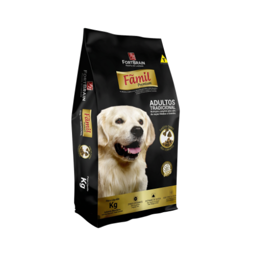 Fãmil Cão Tradicional - Carne e Cereais