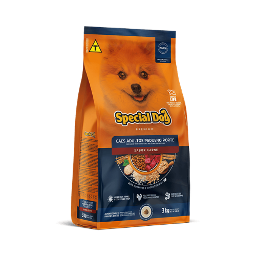 Special Dog - Adultos - Raças Pequenas - Carne