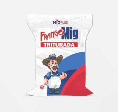 Frango Mig Triturada - Mig Plus