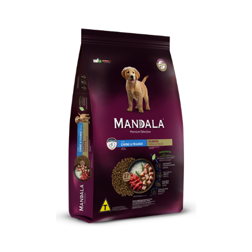 Mandala - Filhotes - Carne e Frango