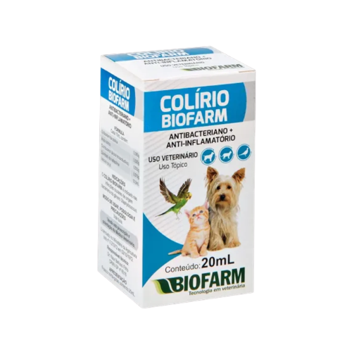Colírio BioFarm 20ml