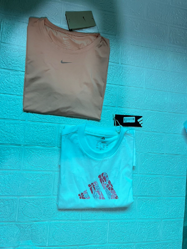 Remera talla m nike naranja