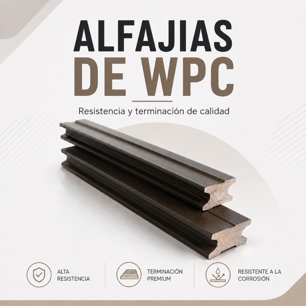 ALFAJIAS DE WPC