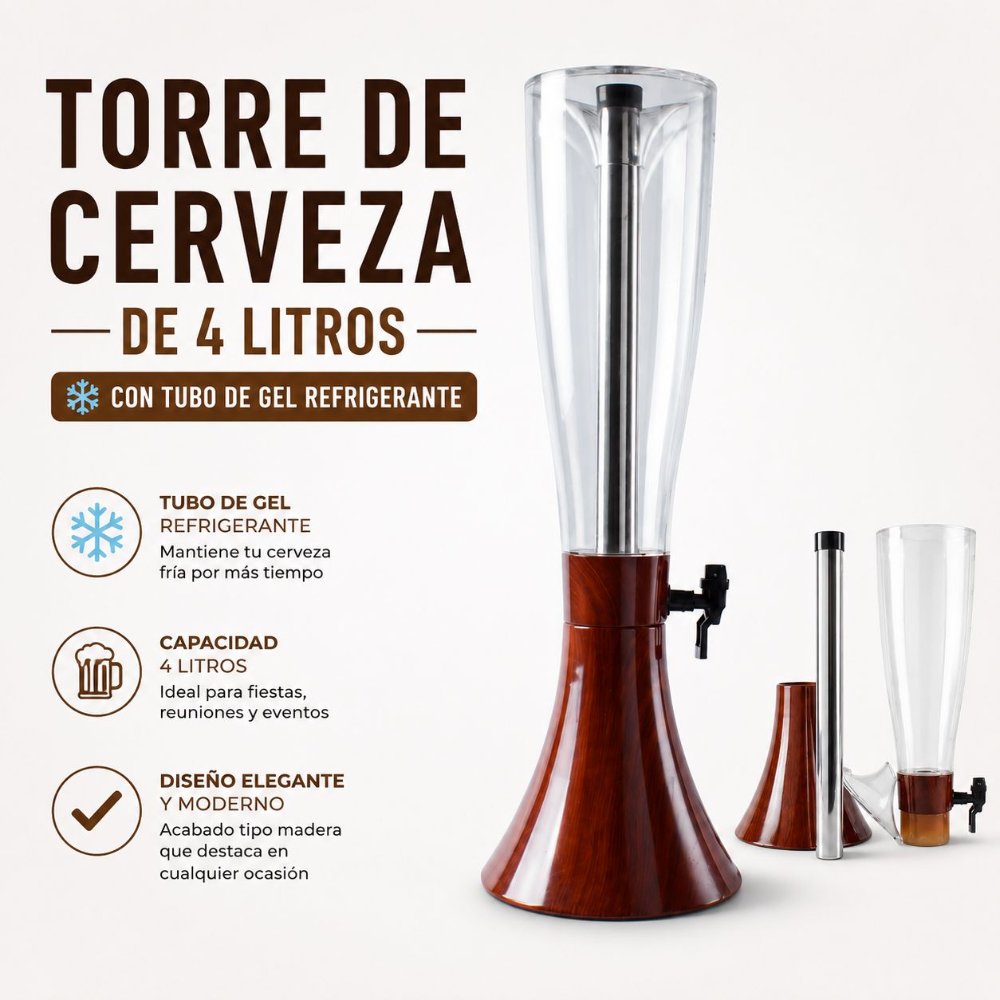 JARRAS CON TUBO DE GEL REFRIGERANTE