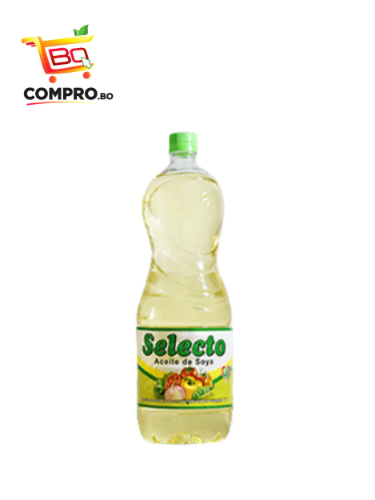 ACEITE SELECTA 6 BOTELLAS 1800ml