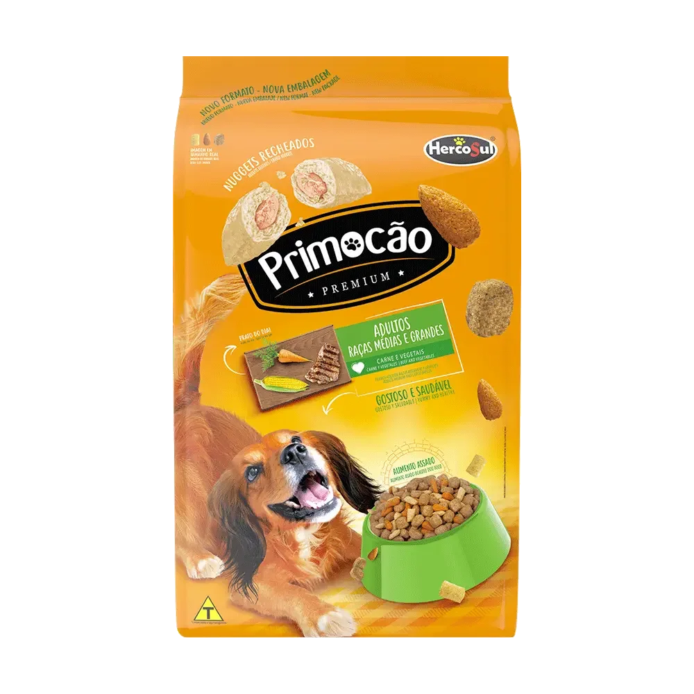 PRIMOCÁO PERRO BOLSA DE 20kg