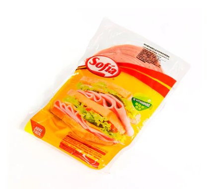 MORTADELA PRIMAVERA DE 200gr SOFIA