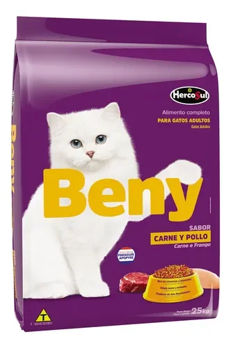 BENY GATO ADULTO BOLSA DE 20KG