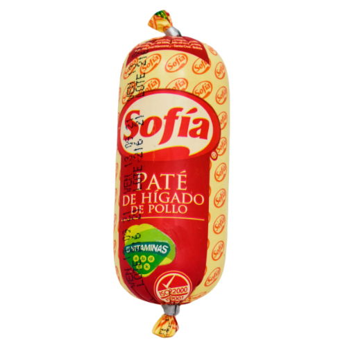 PATE DE HIGADO DE POLLO 100 gr