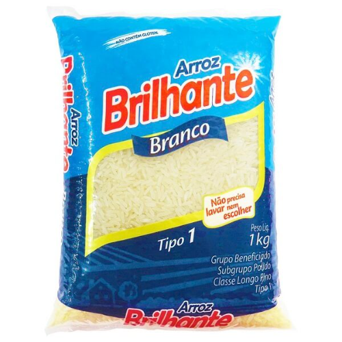 ARROZ RADIANTE DE 30X30kg
