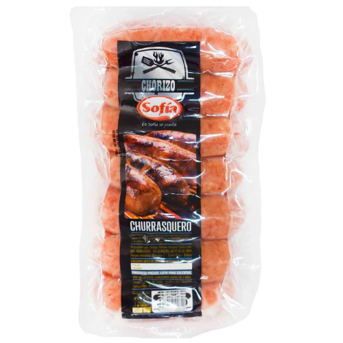 CHORIZO CHURRASQUERO AL VACIO DE 1kg