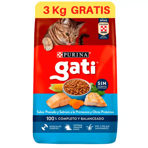 GATI GATO BOLSA DE 18kg