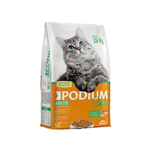 PODIUM GATO ADULTO BOLSA DE 15 kg SOFIA