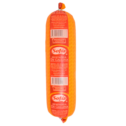 MORTADELA PRIMAVERA DE 500gr SOFIA