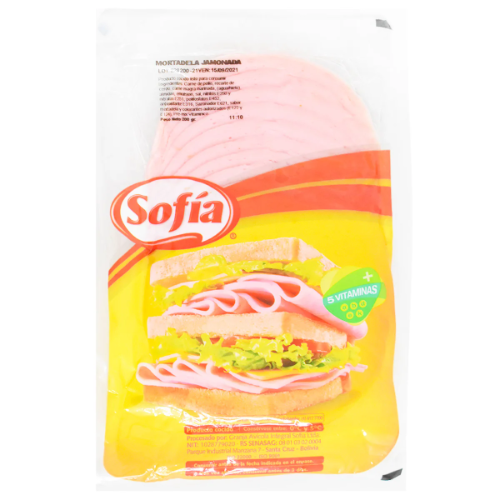 MORTADELA PRIMAVERA DE 200g SOFIA