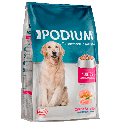 PODIUM ADULTO BOLSA DE 20KG SOFIA